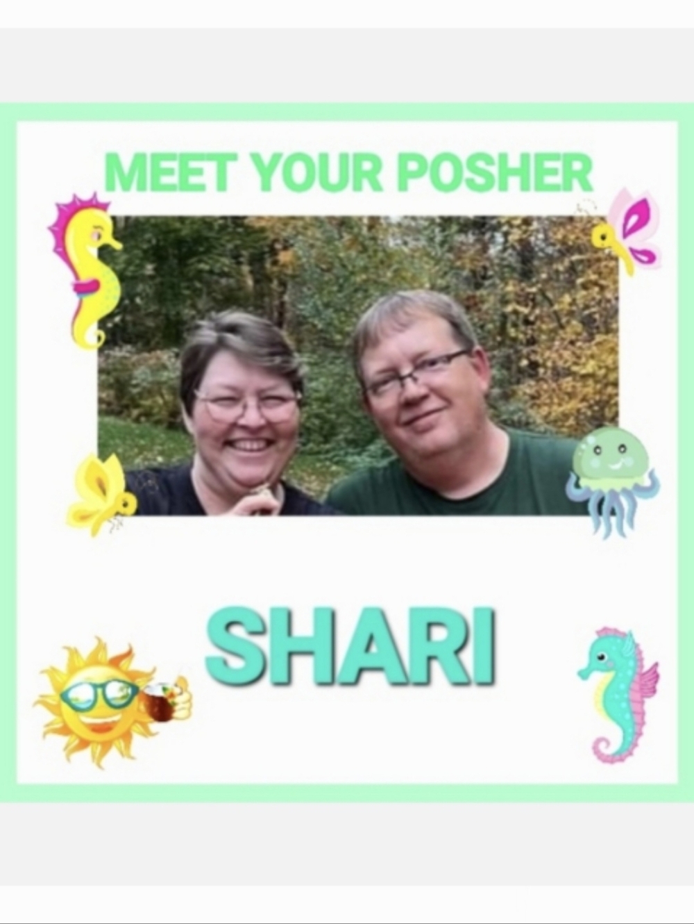 🐇 Meet your Posher, Shari 🐇